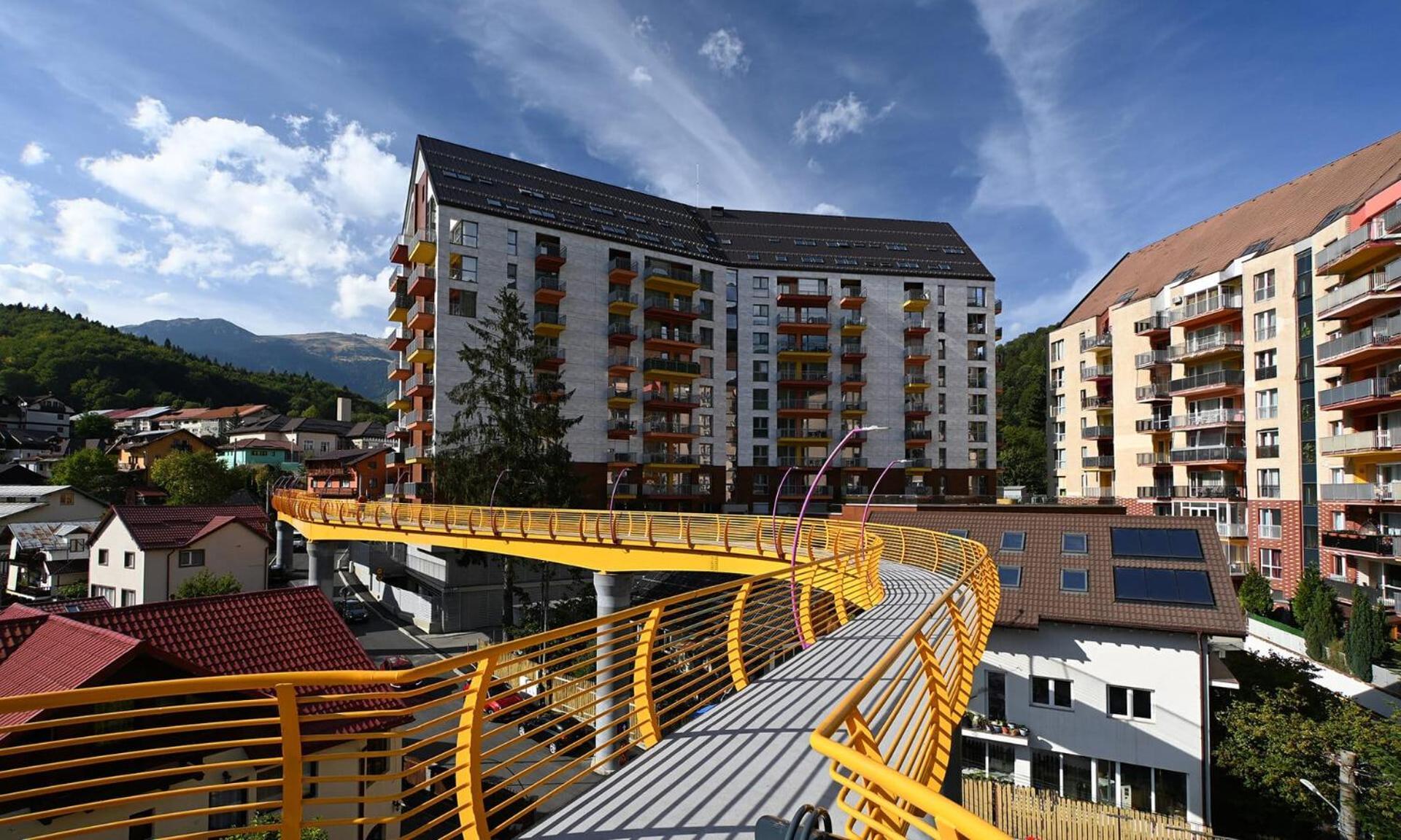Royal Family Apartment Sinaia Exterior foto